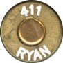 Headstamp of 411 RYAN