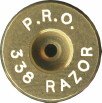 Headstamp of 338 RAZOR