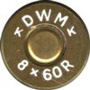 Headstamp of 8 X 60 R MAUSER