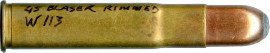 45 BLASER RIMMED