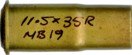 11.5 X 35R MB WERDER TARGET