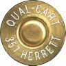Headstamp of 357 HERRETT