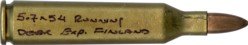 5.7 X 54 FINNISH RUNNING DEER XPL (SAKO)