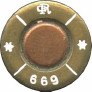 Headstamp of 8.2 X 72R EXPRESS