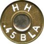 Headstamp of 45 BLASER (11.5 X 55)