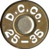 Headstamp of 25-35 WINCHESTER