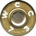Headstamp of 6 X 45 BRUNSWICK CORP. SAW