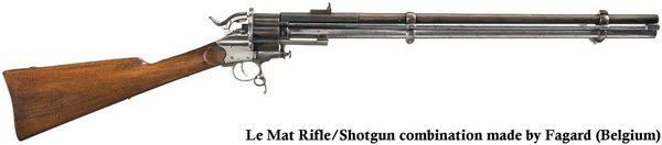 15mm LE MAT REVOLVER