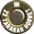 Headstamp of 22 TARANAH HORNET