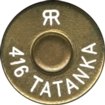 Headstamp of 416 TATANKA