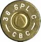 Headstamp of 38 SPECIAL SHORT