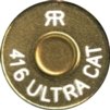 Headstamp of 416 ULTRA CAT