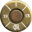 Headstamp of 8 X 55R MANNLICHER