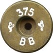 Headstamp of 375 HOLLAND & HOLLAND FLANGED MAGNUM