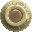 Headstamp of 8.85 X 54R MB TARGET