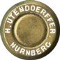 Headstamp of 7.4 X 40.5R G TESCHING (NECKED)