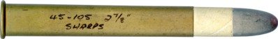 45-105 SHARPS STRAIGHT  2 ⅞"