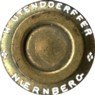 Headstamp of T7 - 8 X 38R b  'RP' TESCHING