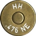 Headstamp of 476 WESTLEY RICHARDS