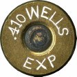 Headstamp of 410 WELLS EXPRESS