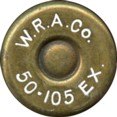Headstamp of 50 -105-300 EXPRESS