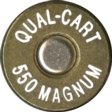 Headstamp of 550 MAGNUM