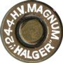 Headstamp of 244 HALGER MAGNUM