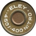 Headstamp of 400  3" JEFFERY NITRO EXPRESS