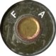 Headstamp of 6 X 45 SAW (Squad Automatic Weapon)