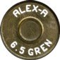 Headstamp of 6.5 GRENDEL