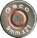 Headstamp of 9 X 21 IMI