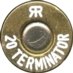 Headstamp of 20 TERMINATOR
