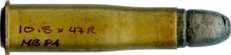MB84 - 10.5 X 47R MB STAHL