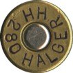 Headstamp of 280 HALGER MAGNUM  (7.1x66)