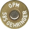 Headstamp of 585 GEHRINGER