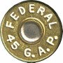 Headstamp of 45 GLOCK AUTO PISTOL