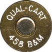 Headstamp of 458 B & M