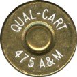 Headstamp of 475 A & M MAGNUM