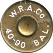 Headstamp of 40- 90 BALLARD