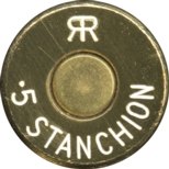 Headstamp of .5 STANCHION