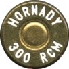 Headstamp of 300 RUGER COMPACT MAGNUM