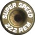Headstamp of 17/222 FRANKFORT ARSENAL EXPERIMENTAL