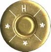 Headstamp of 10.75 X 52R MANNLICHER (SPRINGER)