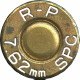 Headstamp of 7.62mm REMINGTON SPC XPL