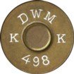 Headstamp of 10.15 X 65R EXPRESS