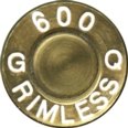 Headstamp of 600 RIMLESS NITRO