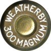 Headstamp of 8 X 61 KVALE MAGNUM (8x61)