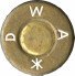 Headstamp of 9mm NICKL