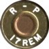 Headstamp of 17 REMINGTON