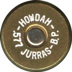 Headstamp of 577 HOWDAH JURRAS